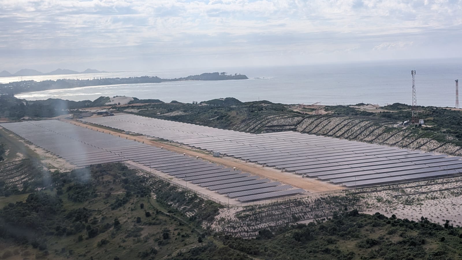 Parc solaire Alona Energy Madagascar