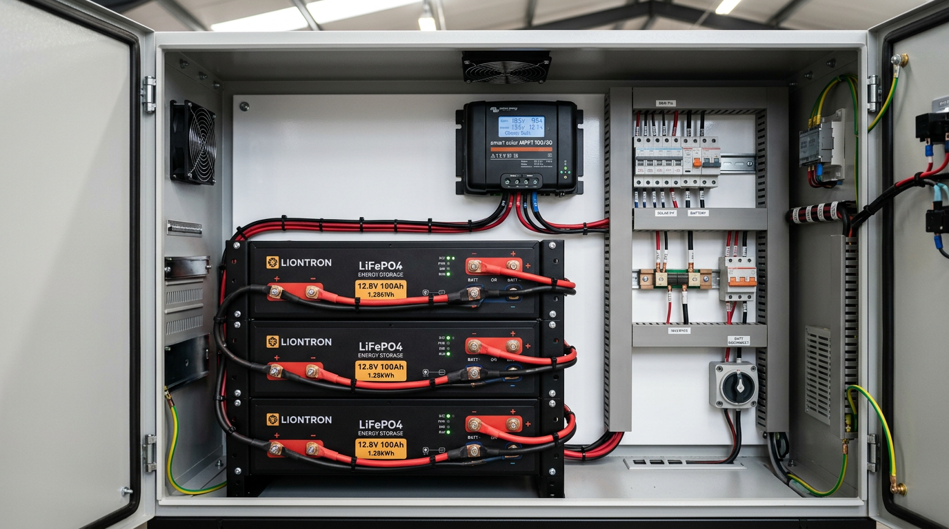 Alona BOX S — module conteneur solaire compact