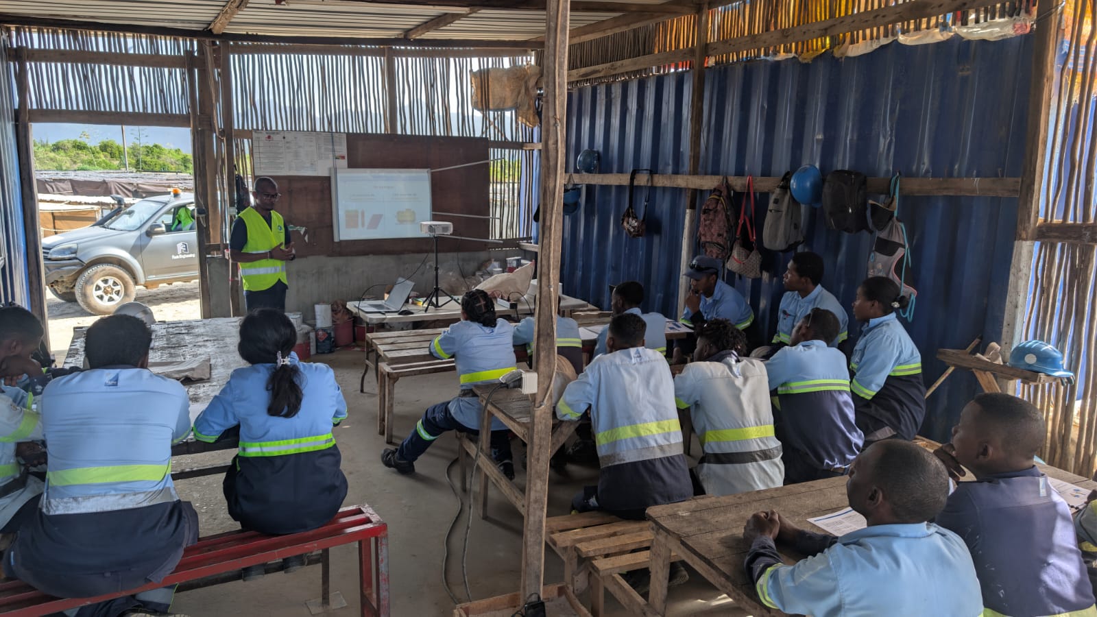 Formation techniciens Alona Energy — sécurité chantier